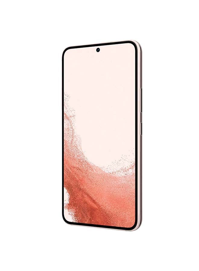 Samsung Galaxy S22  Dual SIM Pink Gold 8GB RAM 256GB 5G - Middle East Version - Image 4