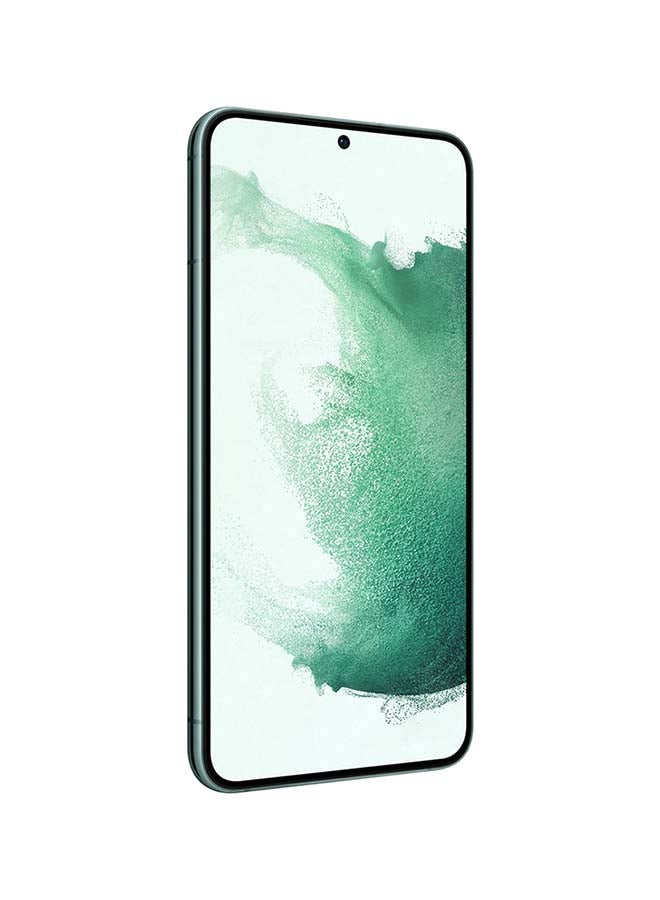 سامسونج - هاتف Galaxy S22 Plus ثنائي الشريحة باللون الأخضر وذاكرة الوصول العشوائي (RAM) سعة 8 جيجابايت وذاكرة تخزين داخلية 256 جيجابايت يدعم تقنية 5G - إصدار الشرق الأوسط - Image 1