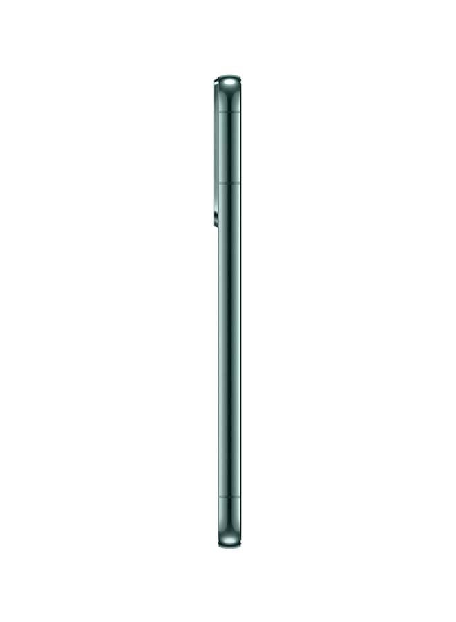 سامسونج - هاتف Galaxy S22 Plus ثنائي الشريحة باللون الأخضر وذاكرة الوصول العشوائي (RAM) سعة 8 جيجابايت وذاكرة تخزين داخلية 256 جيجابايت يدعم تقنية 5G - إصدار الشرق الأوسط - Image 1