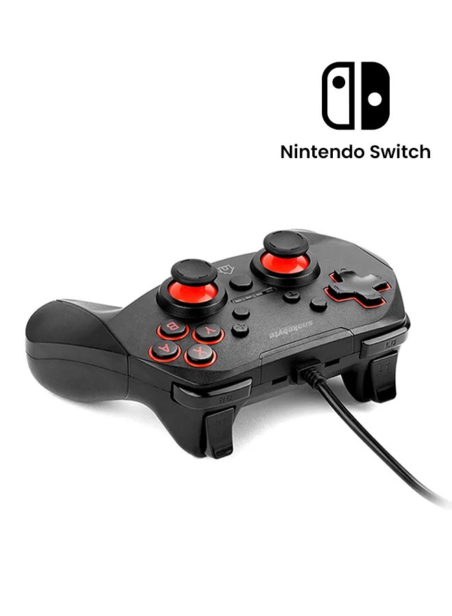 Gamepad S Backlight Wired Controller For Nintendo Switch