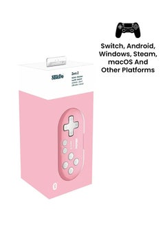 8Bitdo Zero 2 Bluetooth Gamepad - Steam  - Image 2