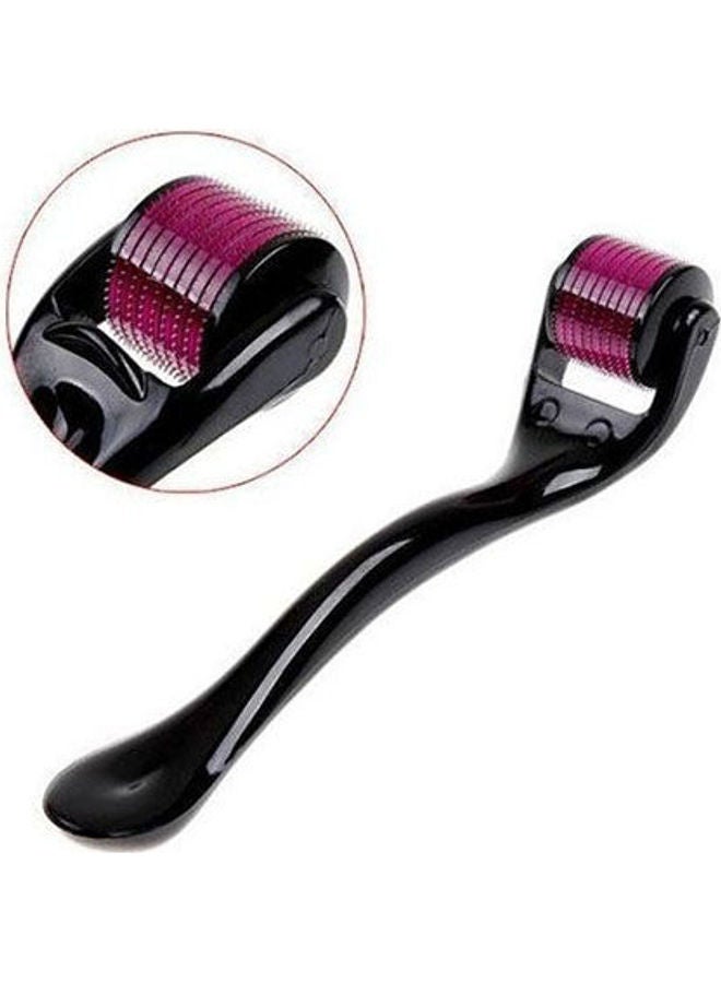 Derma Roller - Face Microneedle Black-Pink - Image 1