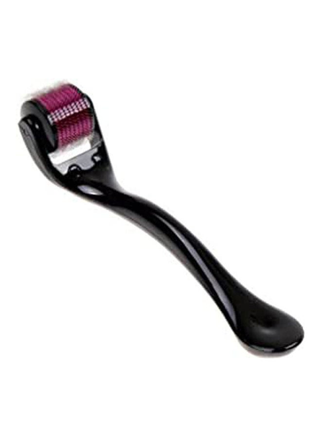 Derma Roller Micro Needle Derma Skin Roller Needle Dermatology Therapy System Black 