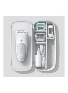 Silk-Epil 5 Epilator Max Sensosmart 100 Year Limited Edition White 20 x 6.6 x 19.3cm - v1653105947/N53326718A_5