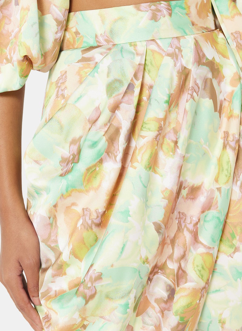 Keepsake - Floral Wrap Skirt Multicolour - Image 1