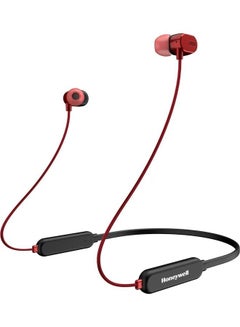 Moxie V10 Wireless Neckband with Upto 12 Hours Playtime, Bluetooth 5.0, Tangle-Free Headset, Voice Assistant & in-Built Mic Black