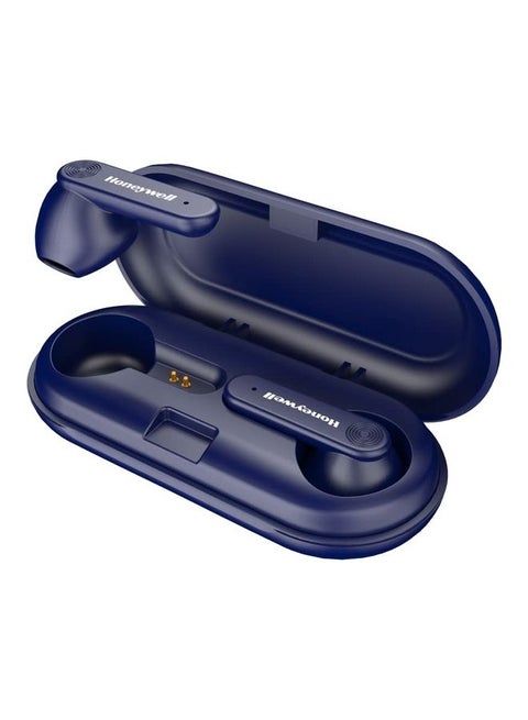 Suono P2000 Truly Wireless Earbuds, Upto 18 Hours Playtime, Ultra Slim & Lightweight, Type-C Fast Charging, Voice Assistant & Bluetooth 5.0 Blue