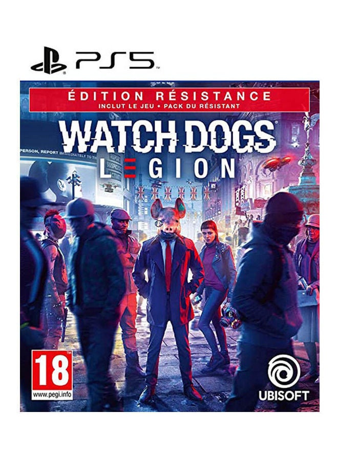 Ubisoft - Watch Dogs Legion - Resistance Edition For Ps-5 - adventure - playstation_5_ps5 - Image 1