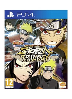 Naruto Shippuden: Ultimate Ninja Storm Trilogy - Action & Shooter - PlayStation 4 (PS4)