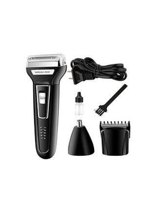 Km-6558 3X1 Rechargeable Multi Function Shaver Black - v1653211979/N41188881A_1