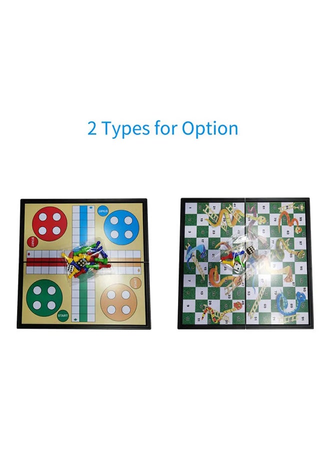 2-In-1 Magnetic Board Game With Ludo and Snake & Ladder - Image 4