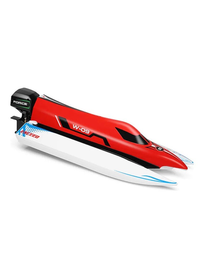 WLtoys Remote Control Boats 2.4G 45km/h High Speed RC Boat RC Toy 43x12x17cm - Image 2