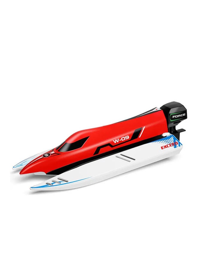 WLtoys Remote Control Boats 2.4G 45km/h High Speed RC Boat RC Toy 43x12x17cm - Image 3