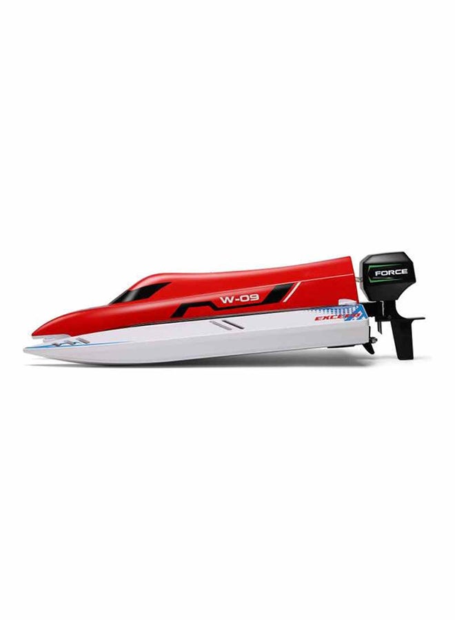 WLtoys Remote Control Boats 2.4G 45km/h High Speed RC Boat RC Toy 43x12x17cm - Image 4