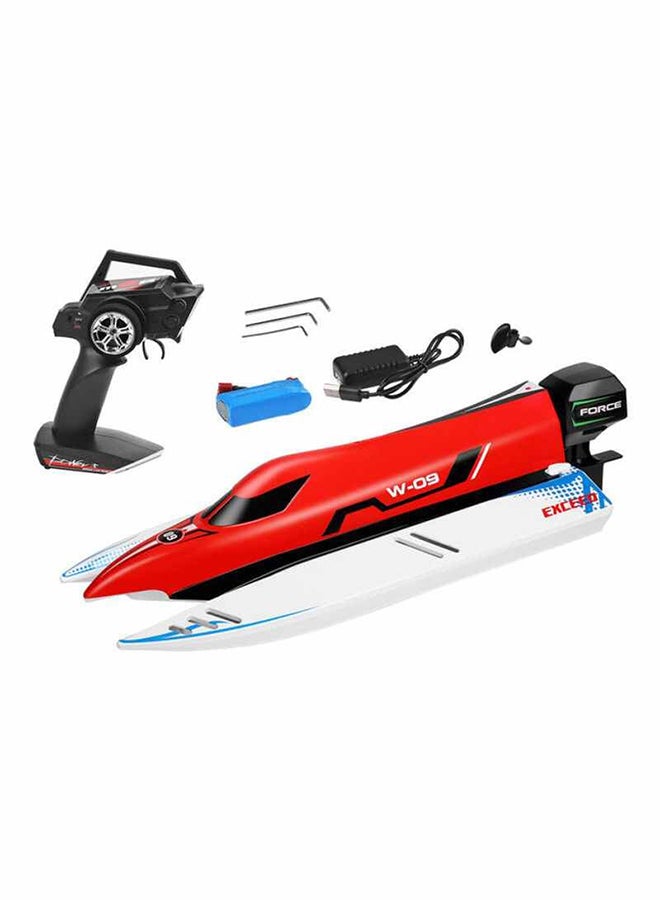 WLtoys Remote Control Boats 2.4G 45km/h High Speed RC Boat RC Toy 43x12x17cm - Image 5