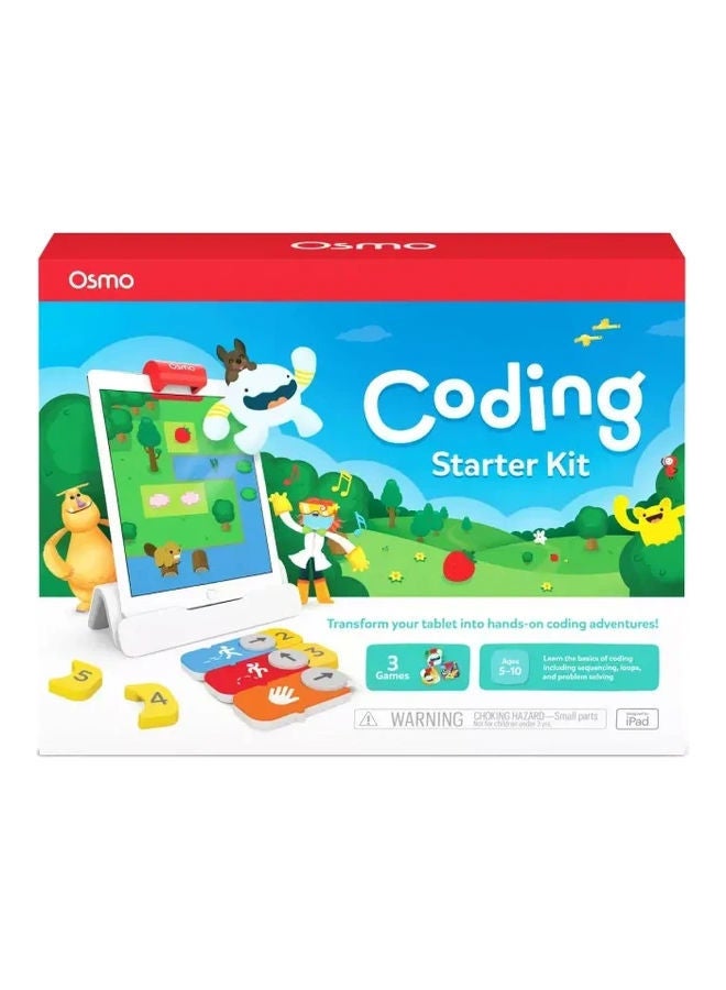 Osmo Coding Starter Kit For Ipad 9.6x6.38x2.75inch - Image 2