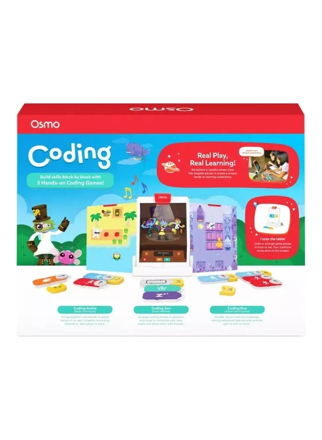 Osmo Coding Starter Kit For Ipad 9.6x6.38x2.75inch - Image 3