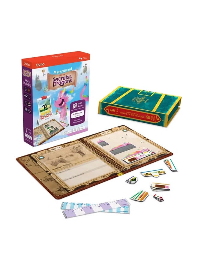 أوسمو مجموعة سيكريت أوف ذا دراغون 10.24x8.7x2.13بوصة - Image 1