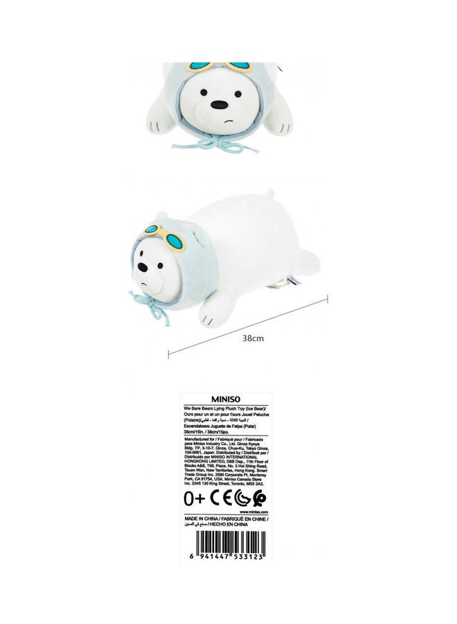 دمية محشوة بتصميم تيدي بير 38x40سم - Image 5