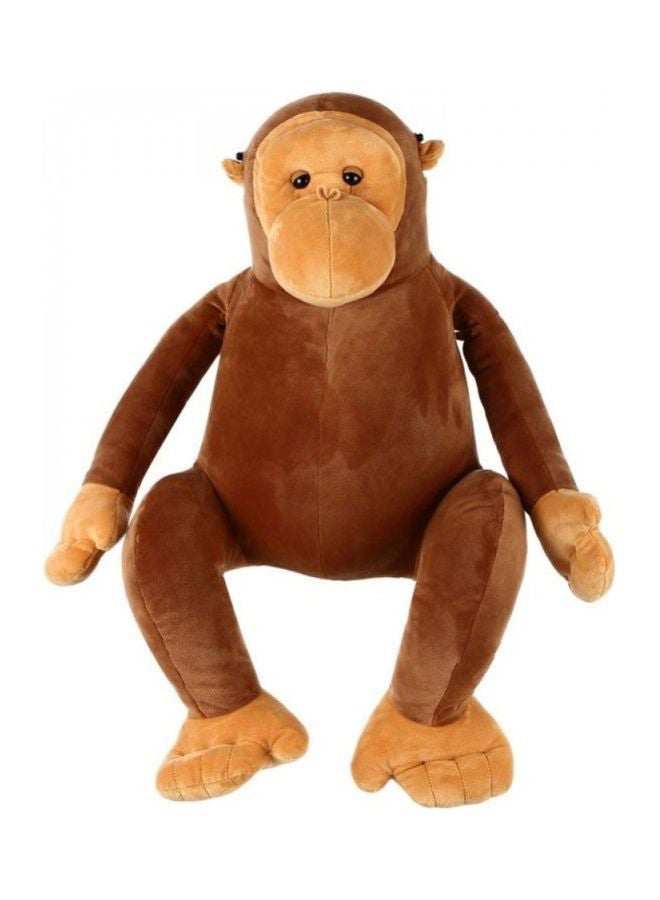 Plush Stuffed Monkey Figure 36x64cm  - Image 2