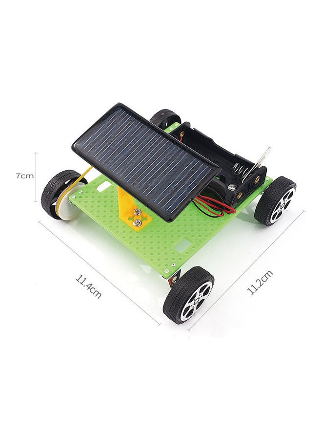 DIY STEM Lab And Science Electric Motor Assembly Solar Powered Kit 10x10x1.5cm  - Image 2