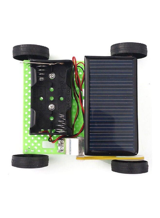 DIY STEM Lab And Science Electric Motor Assembly Solar Powered Kit 10x10x1.5cm  - Image 4