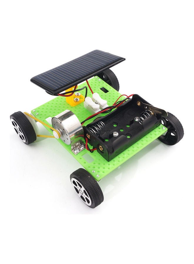 DIY STEM Lab And Science Electric Motor Assembly Solar Powered Kit 10x10x1.5cm  - Image 5