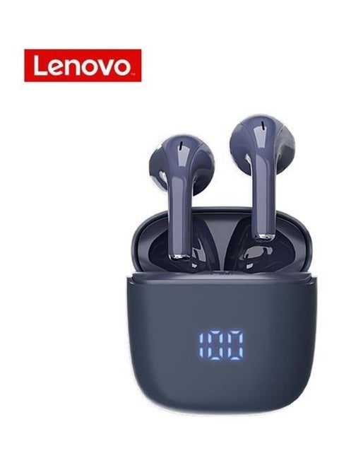 XT83 Pro Bluetooth cCmpatible Wireless Professional Noise Reduction Digital Display Stereo Sound Blue