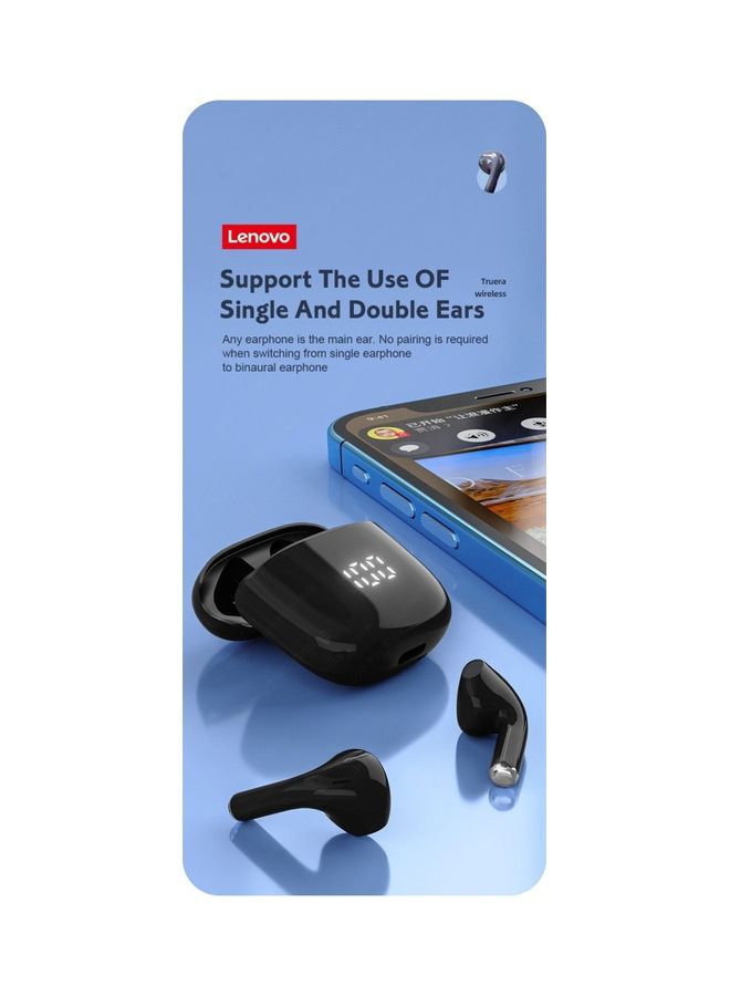 XT83 Pro Bluetooth cCmpatible Wireless Professional Noise Reduction Digital Display Stereo Sound Blue