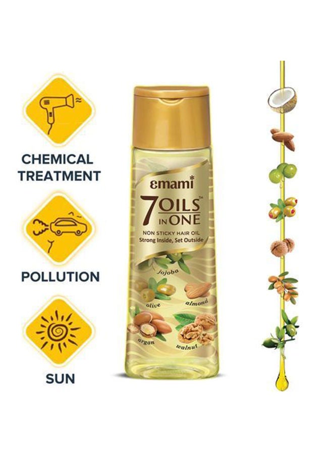 emami 7-In-1 Hair Oil 100ml  - Image 2
