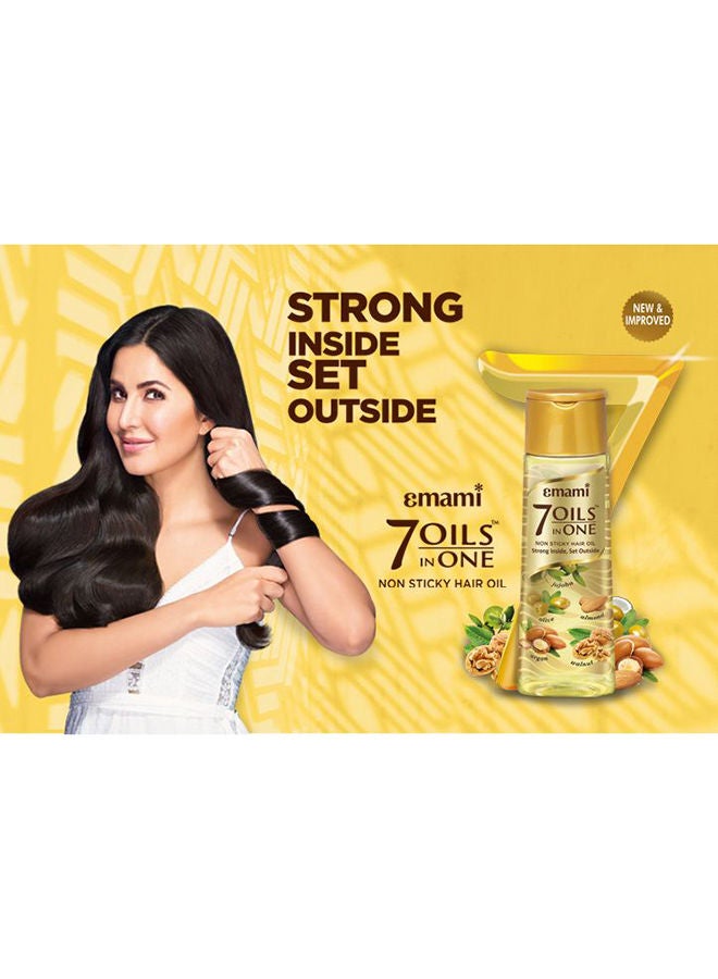 emami 7-In-1 Hair Oil 100ml  - Image 3