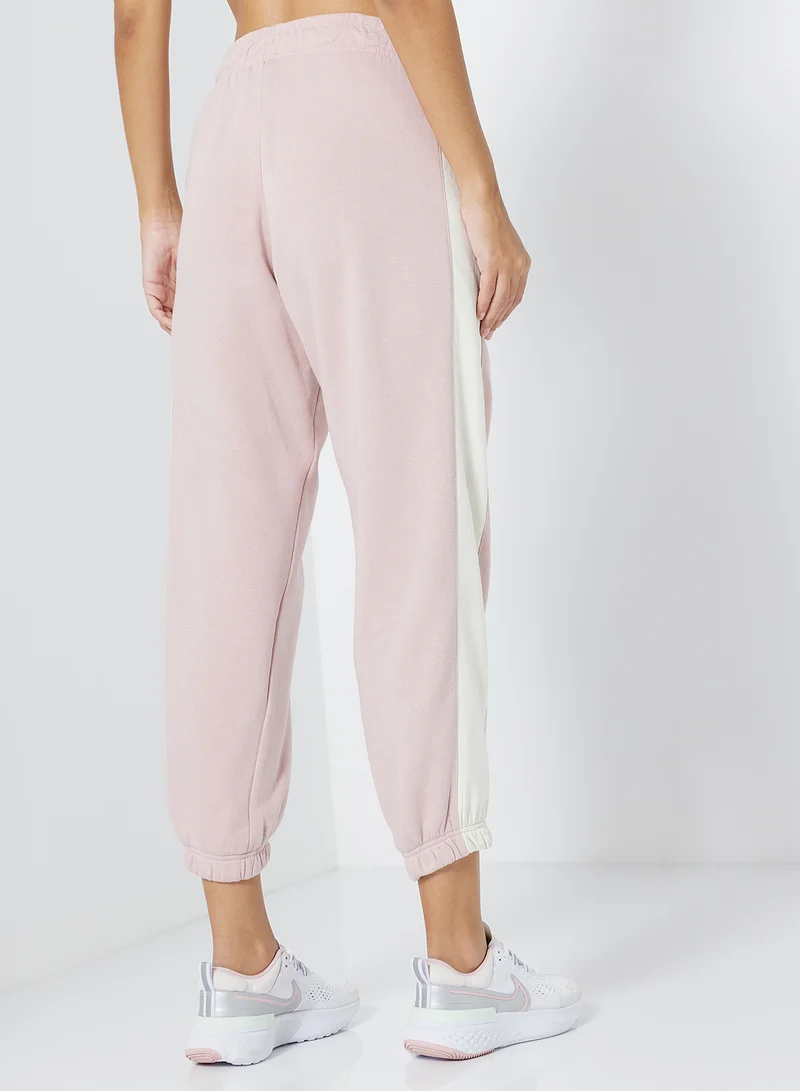 نايكي NSW Fleece Heritage Sweatpants Pink