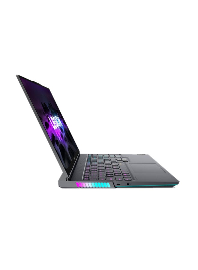 لينوفو - Legion 7 Gaming Laptop With 16-Inch FHD Display, AMD Ryzen 7 Processor/32GB RAM/1TB SSD/Windows 11/8GB Intel HD RTX 3070 Graphic Card English/Arabic Storm Grey - Image 1