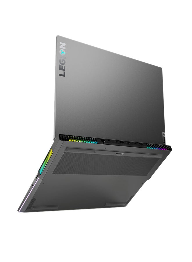 لينوفو - Legion 7 Gaming Laptop With 16-Inch FHD Display, AMD Ryzen 7 Processor/32GB RAM/1TB SSD/Windows 11/8GB Intel HD RTX 3070 Graphic Card English/Arabic Storm Grey - Image 1