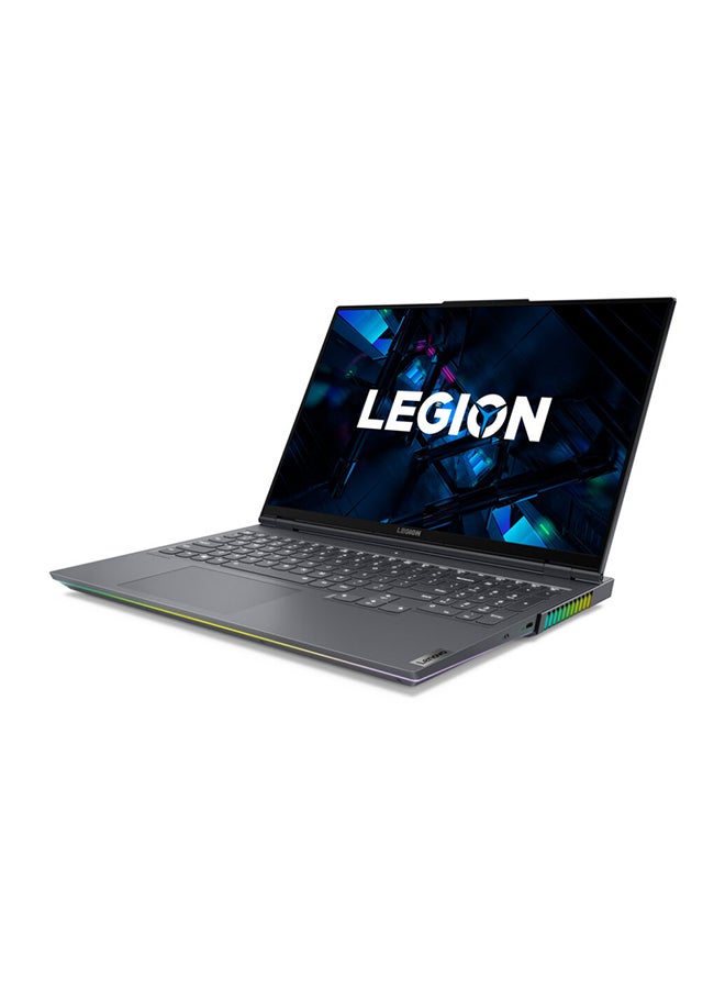 لينوفو - Legion 7 Gaming Laptop With 16-Inch FHD Display, AMD Ryzen 7 Processor/32GB RAM/1TB SSD/Windows 11/8GB Intel HD RTX 3070 Graphic Card English/Arabic Storm Grey - Image 1