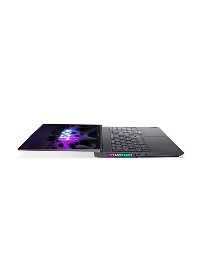 لينوفو - Legion 7 Gaming Laptop With 16-Inch FHD Display, AMD Ryzen 7 Processor/32GB RAM/1TB SSD/Windows 11/8GB Intel HD RTX 3070 Graphic Card English/Arabic Storm Grey - Image 1