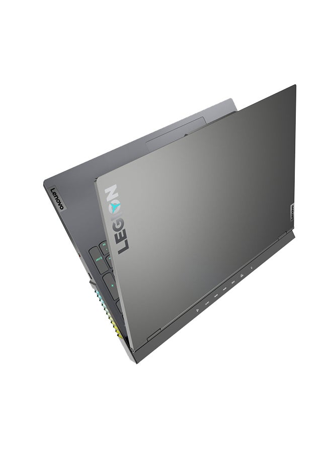 لينوفو - Legion 7 Gaming Laptop With 16-Inch FHD Display, AMD Ryzen 7 Processor/32GB RAM/1TB SSD/Windows 11/8GB Intel HD RTX 3070 Graphic Card English/Arabic Storm Grey - Image 1