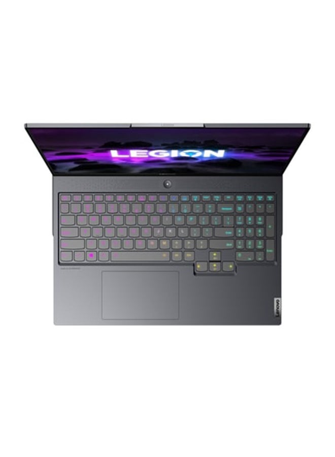 لينوفو - Legion 7 Gaming Laptop With 16-Inch FHD Display, AMD Ryzen 7 Processor/32GB RAM/1TB SSD/Windows 11/8GB Intel HD RTX 3070 Graphic Card English/Arabic Storm Grey - Image 1
