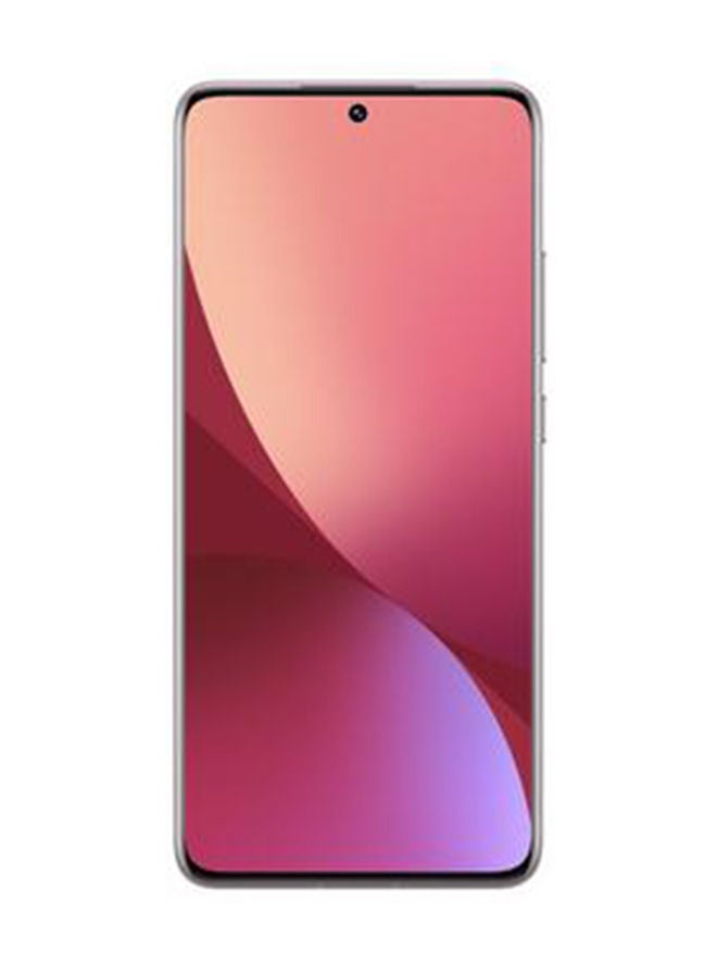 شاومي هاتف 12 ثنائي الشريحة بذاكرة رام 12 جيجابايت وذاكرة داخلية 256 جيجابايت ودعم لتقنية 5G بلون بنفسجي - Image 2