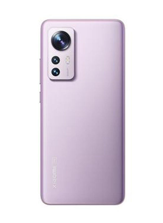 شاومي هاتف 12 ثنائي الشريحة بذاكرة رام 12 جيجابايت وذاكرة داخلية 256 جيجابايت ودعم لتقنية 5G بلون بنفسجي - Image 3