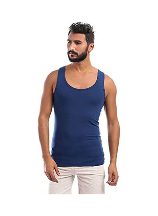 DICE Sleeveless-Shirt Blue  - Image 1