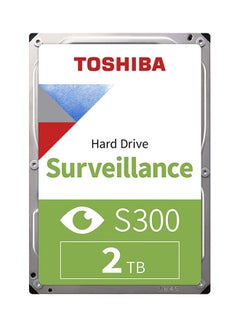 توشيبا محرك أقراص صلب توشيبا S300 بسعة 2 تيرابايت و5400 دورة في الدقيقة طراز HDWT720UZSVA 2 TB  - Image 1