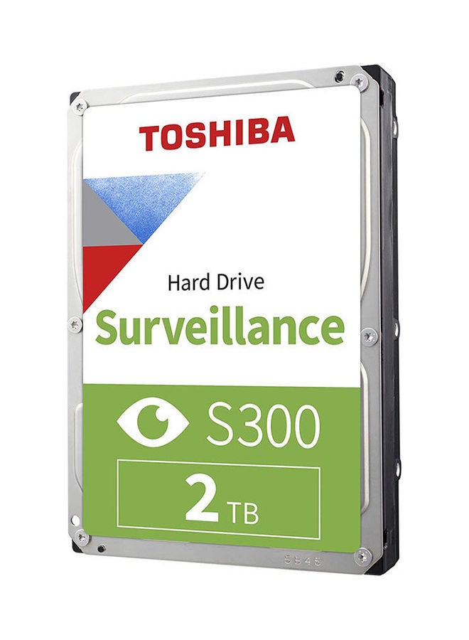 محرك أقراص صلب توشيبا S300 بسعة 2 تيرابايت و5400 دورة في الدقيقة طراز HDWT720UZSVA 2 TB - v1653278446/N53326857A_2