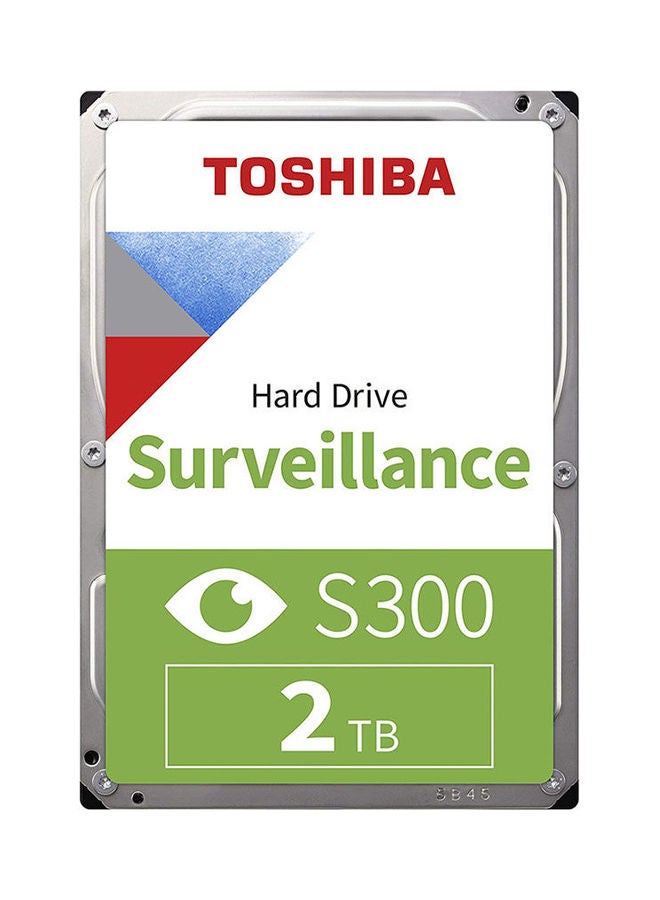Toshiba S300 2TB HDWT720UZSVA 5400RPM 2 TB - Image 1