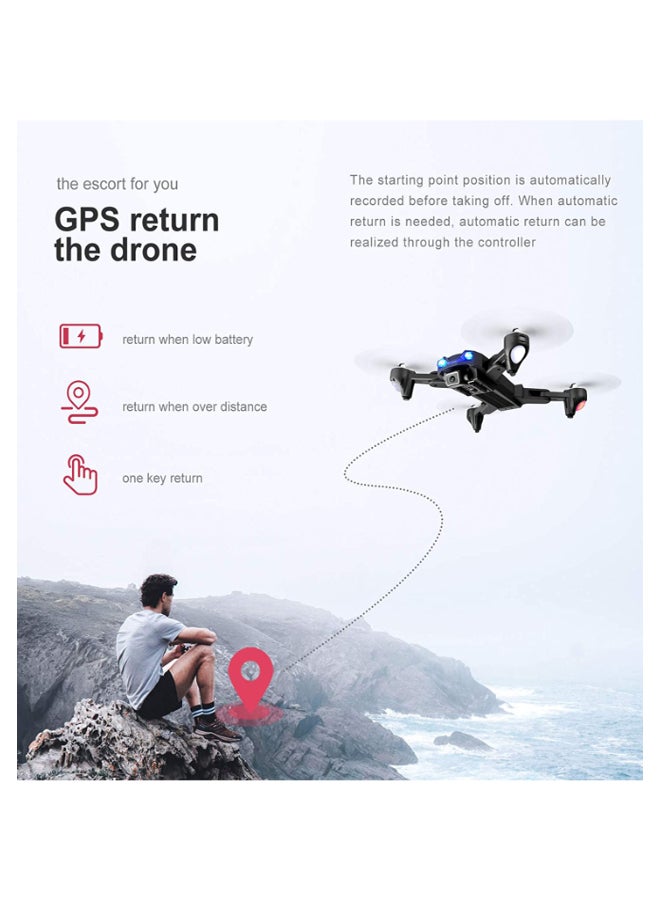 Generic - LS-25 RC Drone With 6K Camera - Image 1