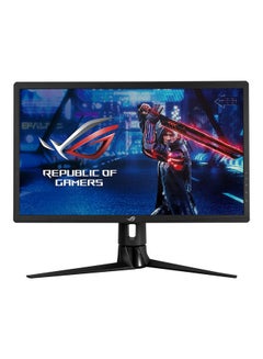 ROG Strix XG27UQR 27" LCD Gaming Monitor, 4K Ultra HD 3840 x 2160 IPS Display, 1ms Response Time, 144Hz Refresh Rate, G-SYNC Compatible, DisplayHDR 400, Black | 90LM05A0-B02370 Black