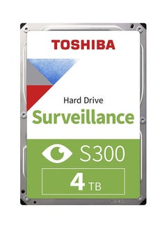توشيبا محرك أقراص صلب توشيبا S300 بسعة 4 تيرابايت و5400 دورة في الدقيقة طراز HDWT840UZSVA 4 TB  - Image 1