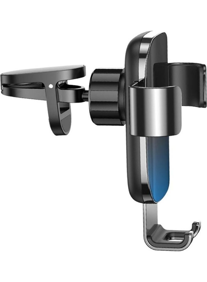 Baseus Glaze Gravity Car Mount Phone Holder Silver/Black  - Image 5