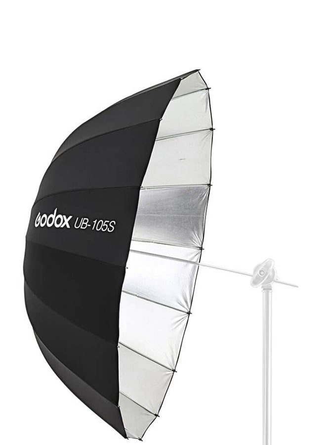 Godox Parabolic Umbrella 41inch Black/Silver 