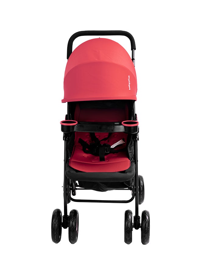 BABY PLUS - Adjustable Baby Single Stroller With Storage Basket, Easy To Fold, And Compact Design - Newborn - Image 1